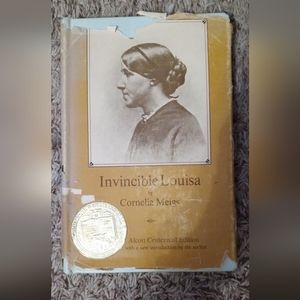 Invincible Louisa hardback library book